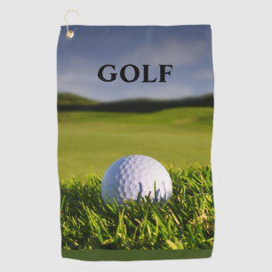 Green Modern Custom Best golf towels