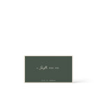 Green | Modern Minimalist Gift Certificate