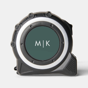 Green Modern Monogram 1