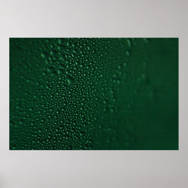 Green moist poster (Front)