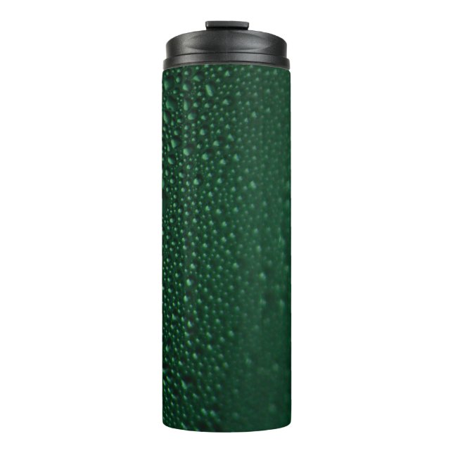 Green moist thermal tumbler (Front)