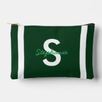 Green Monogram Personalised