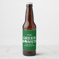 Green Monsta Boston Green Monstah Baseball Gift