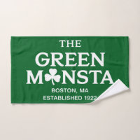 Green Monsta Boston Green Monstah Baseball Gift 