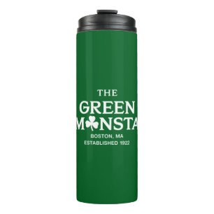 Green Monsta Boston Green Monstah Baseball Gift  Thermal Tumbler