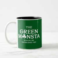 Green Monsta Boston Green Monstah Baseball Gift 