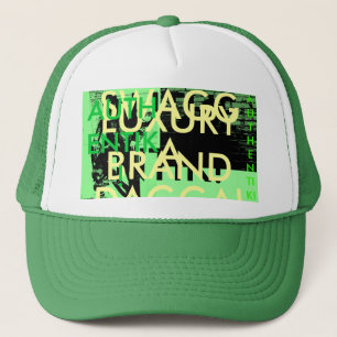 GREEN MONSTA SWAGGA DAGGA HAT