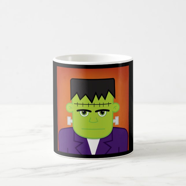 Green monster coffee mug (Center)