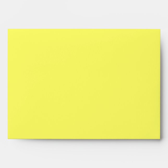 Green Monster Envelope (Front)