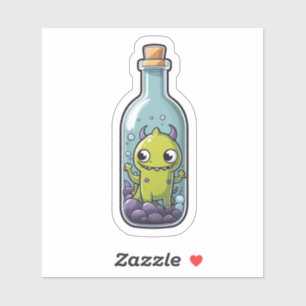 Green Monster in a Bottle