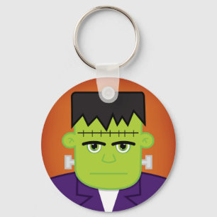 Green monster key ring