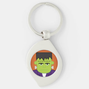 Green monster key ring