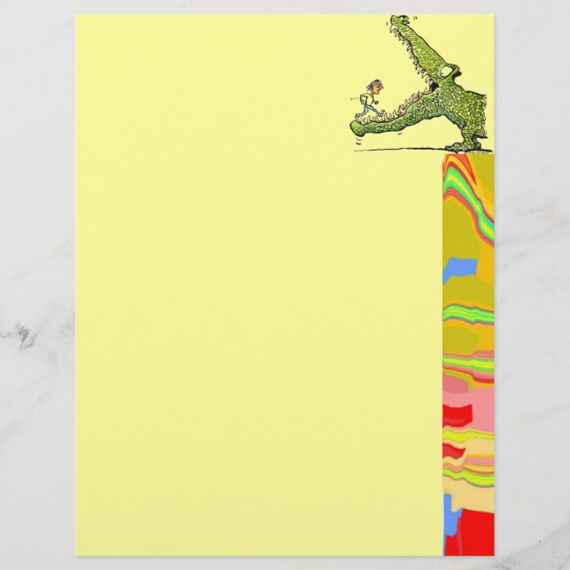 Green Monster Letter Head (Front)