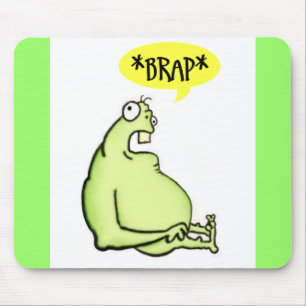 Green Monster Mousepad