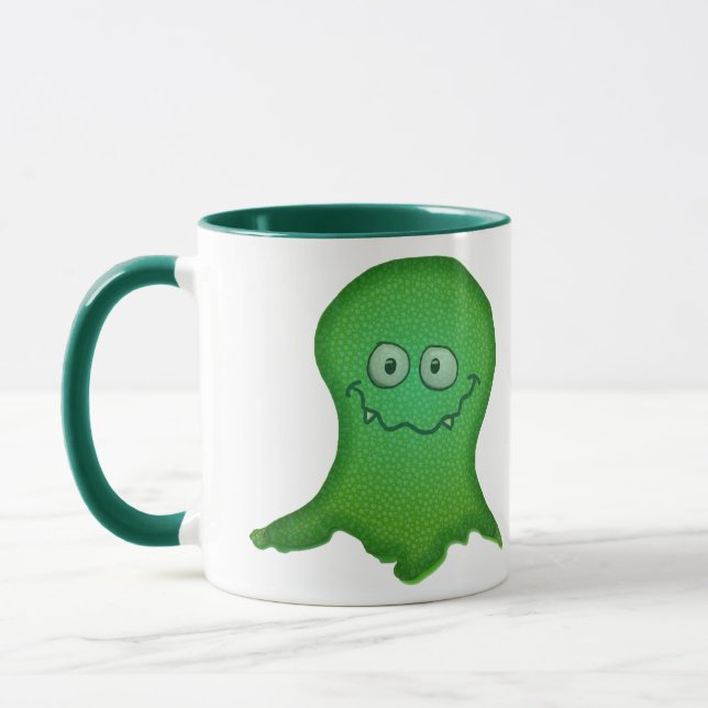 Green Monster Mug (Left)