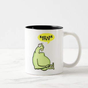 Green Monster Mug