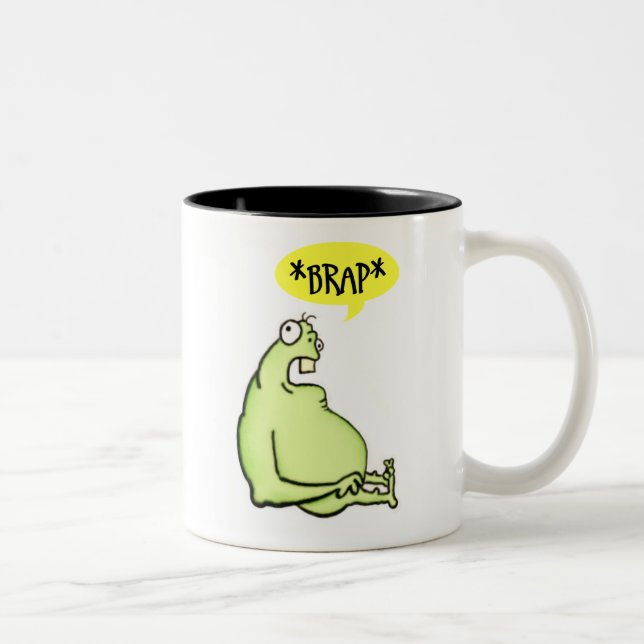 Green Monster Mug (Right)