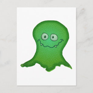 Green Monster Postcard