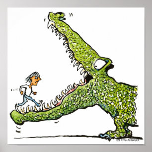 Green Monster Poster