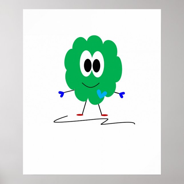 Green Monster Poster (Front)