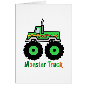 Green Monster Truck