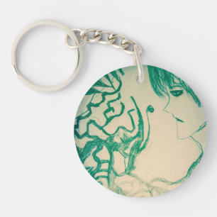 green monster yaei manga anime ghost cartoon  key ring