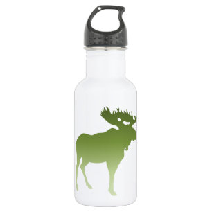 Green Moose 532 Ml Water Bottle