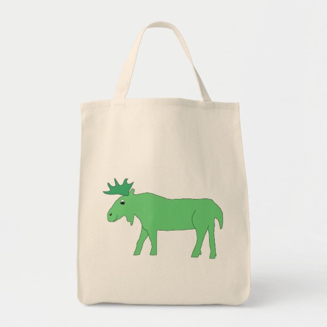 Green Moose bag (Front)