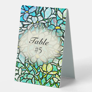 Green Mosaic Floral Tiles