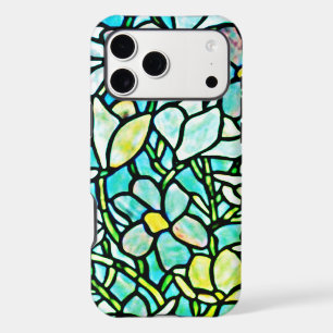 Green Mosaic Floral Tiles