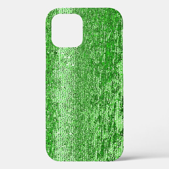 Green mosaic pattern Case-Mate iPhone case (Back)