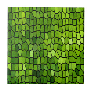 Green Mosaic Tile