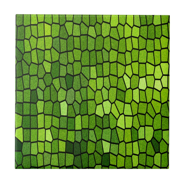 Green Mosaic Tile (Front)