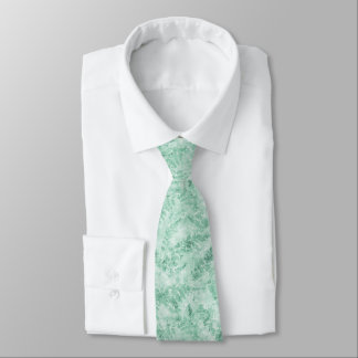Green Moss Agate Fern Tie