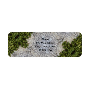 Green Moss & Earth Nature Art