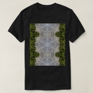 Green Moss & Earth Nature Art T-Shirt