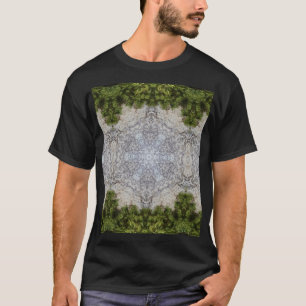 Green Moss & Earth Nature Art T-Shirt