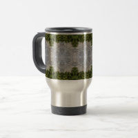 Green Moss & Earth Nature Art
