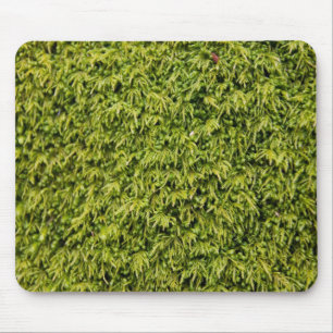 Green Moss Mouse Mat