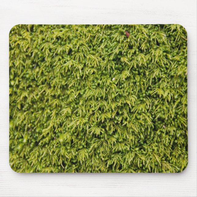 Green Moss Mouse Mat (Front)