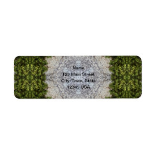 Green Moss & Nature Earth Art