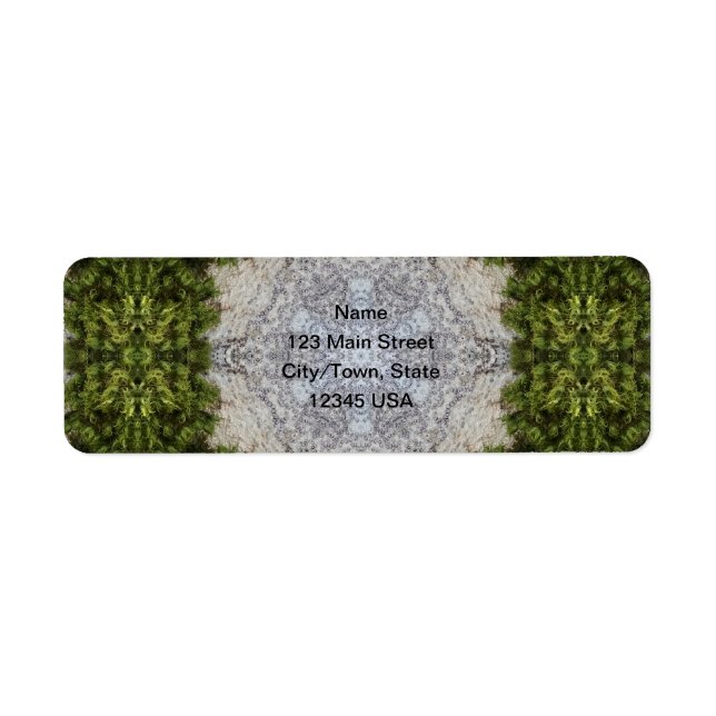 Green Moss & Nature Earth Art (Front)