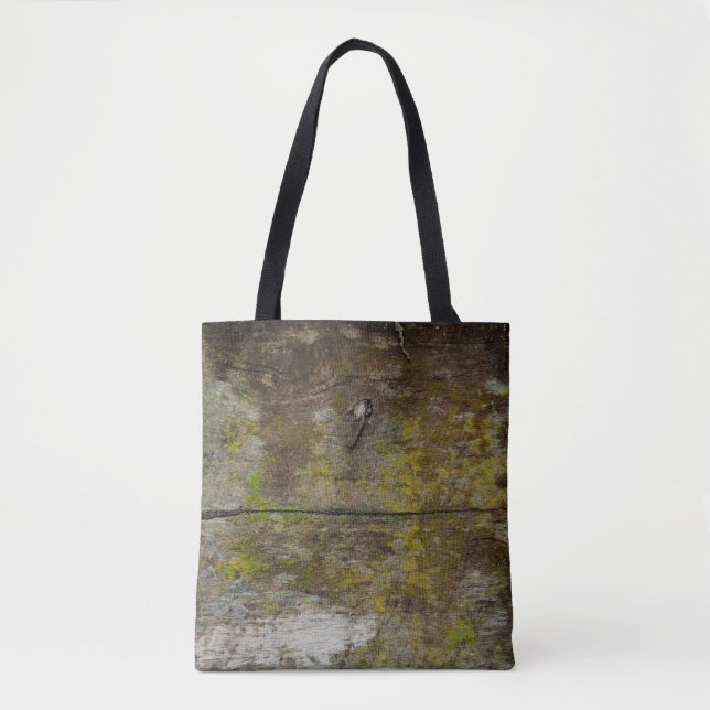 Green moss texture and background. abstract, alive tote bag (Front)