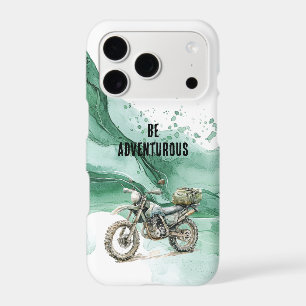 Green Motorcycle Adventure