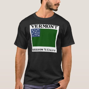Green Mountain Boys Flag of the Vermont Republic T-Shirt