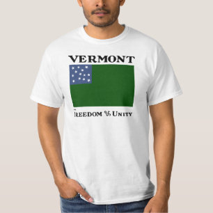 Green Mountain Boys Flag of the Vermont Republic T-Shirt
