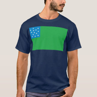 Green Mountain Boys Flag T-shirt