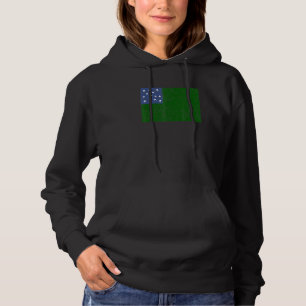 Green Mountain Boys Vermont Republic Flag Usa Hoodie