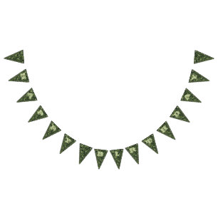 Green mountain disruptive camouflage bunting 