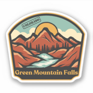 Green Mountain Falls, Colorado Sticker